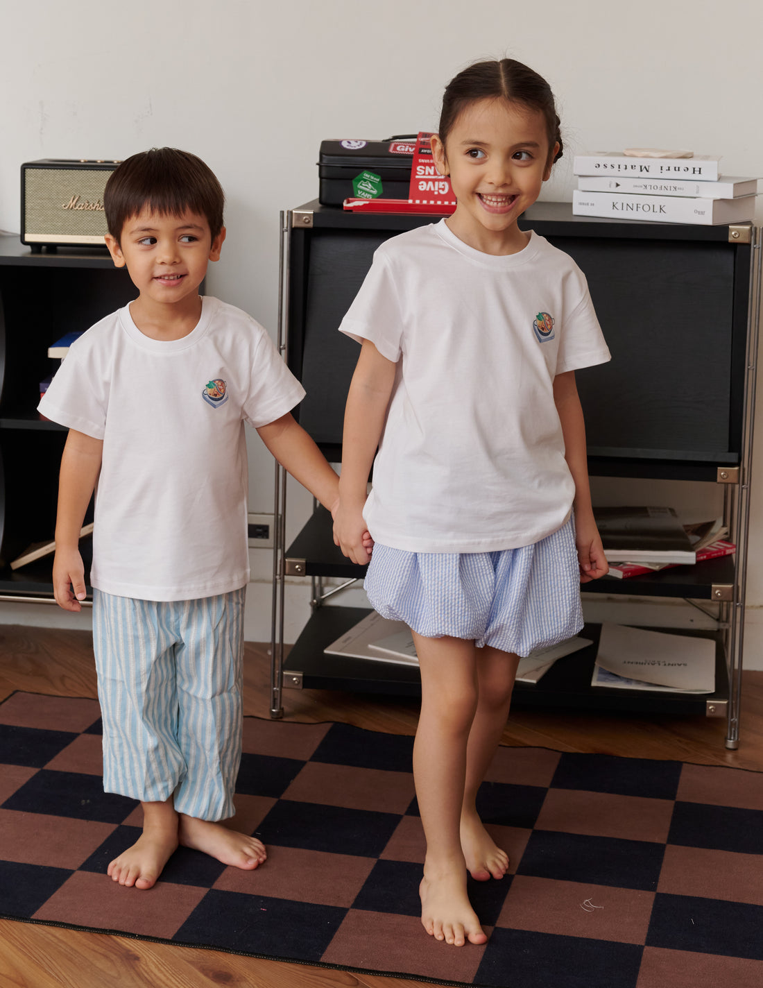 Gulu Gulu Steamboat Kids Tee