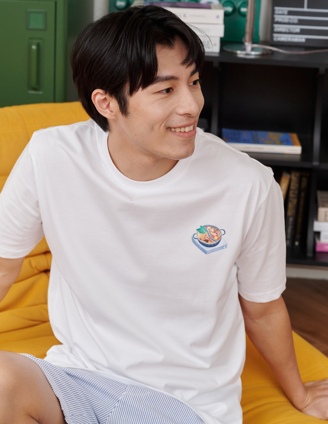 Gulu Gulu Steamboat Adult Tee